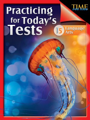 cover image of Practicing for Today's Tests Language Arts Level 5
